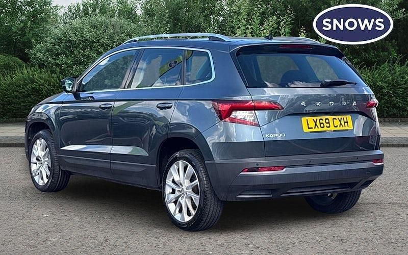 Usado Skoda Karoq SE L 150 HP (110 kW) 2021 SUV