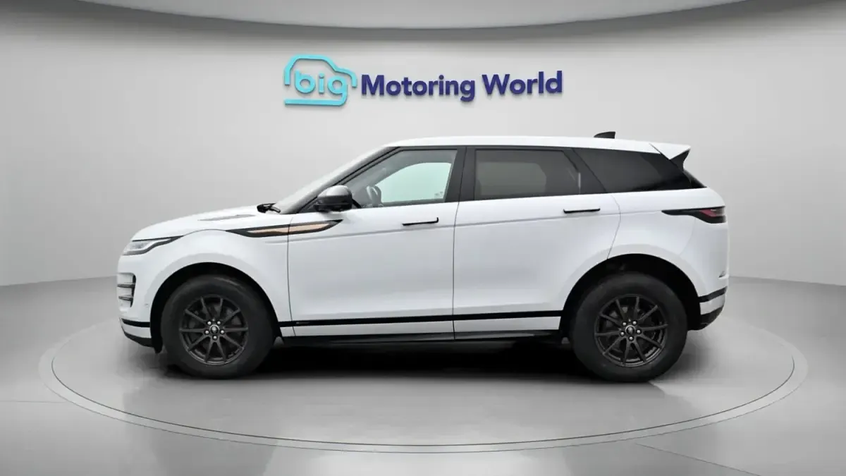 Begagnad Land Rover Range Rover evoque R-Dynamic 161 HK (118 kW) 2021 Vit SUV