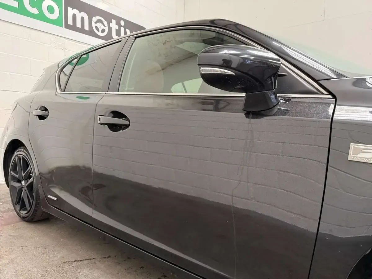 Used Lexus CT200h Sport Line 2016 Black Hatchback