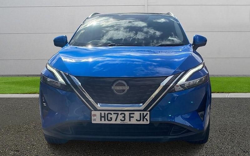 Used Nissan Qashqai Tekna 190 HP (139 kW) 2023 Blue SUV
