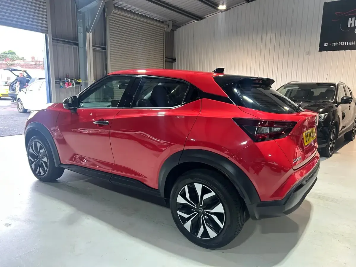 Used Nissan Juke Acenta Premium 114 HP (83 kW) 2025 Red SUV