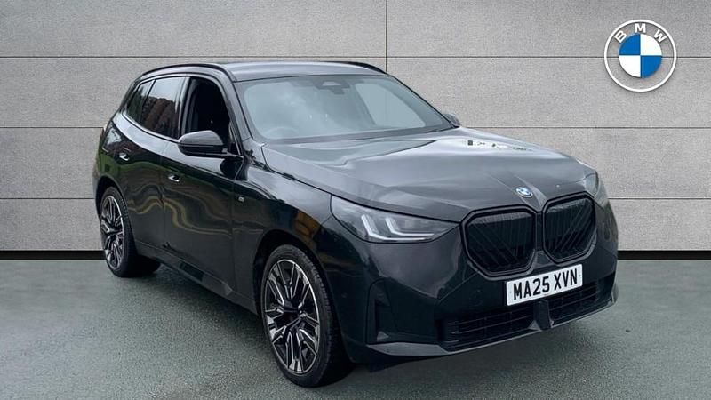Black Used 2025 BMW X3 M Sport SUV | £56,990 - Image 1/4
