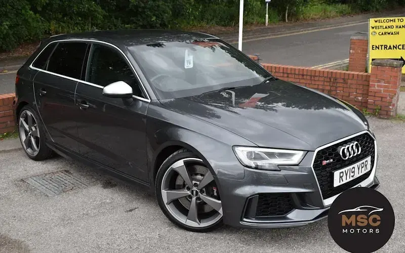 Used Audi RS3 Comfort 400 HP (294 kW) 2019 Sedan
