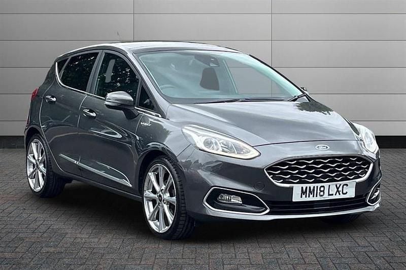 Magnetic Used 2018 Ford Fiesta Vignale Hatchback | £9,595 (A bit pricey) - Image 1/3