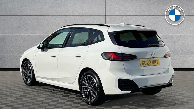 Used BMW 220 Active Tourer M Sport 168 HP (123 kW) 2023 White MPV