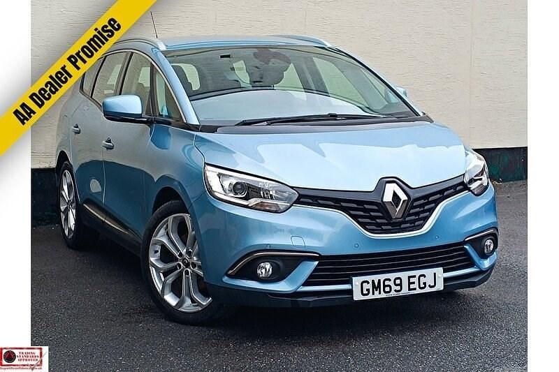 Blue Used 2020 Renault Grand Scénic IV Iconic MPV | £11,950 (Good price) - Image 1/3
