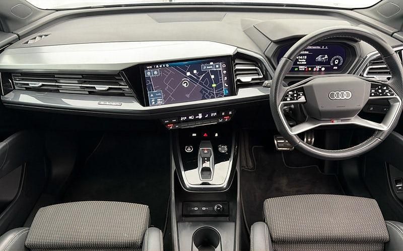 Used Audi Q4 Sportback e-tron S-Line 150 kW (204 HP) 2023 SUV