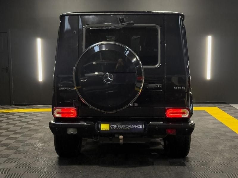 Usado Mercedes G63 AMG AMG 2018 Preto SUV