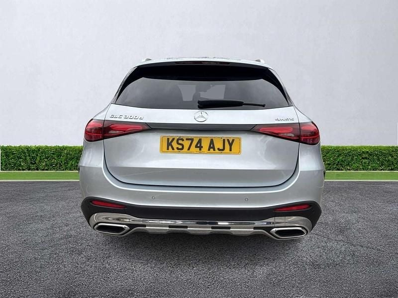 Used Mercedes GLC300 AMG Line Premium 2025 Silver Estate