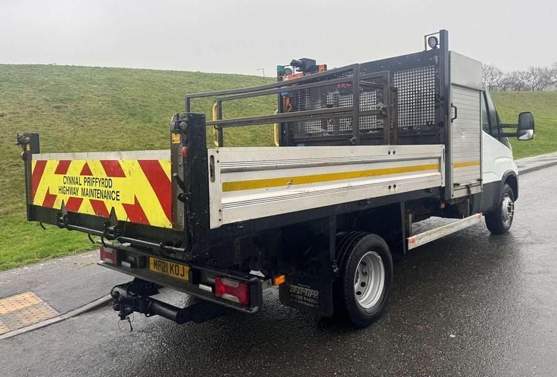Used Iveco Daily 2021 White