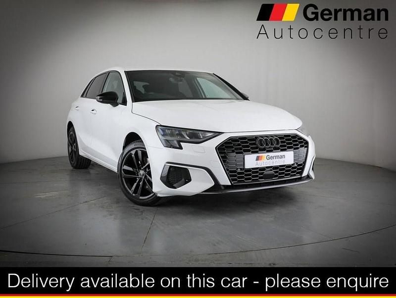 White Used 2023 Audi A3 Sportback Sport Hatchback | £17,900 (Fair price) - Image 1/3