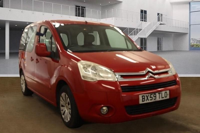 Red Used 2009 Citroën Berlingo VTR Sport MPV | £4,500 - Image 1/1