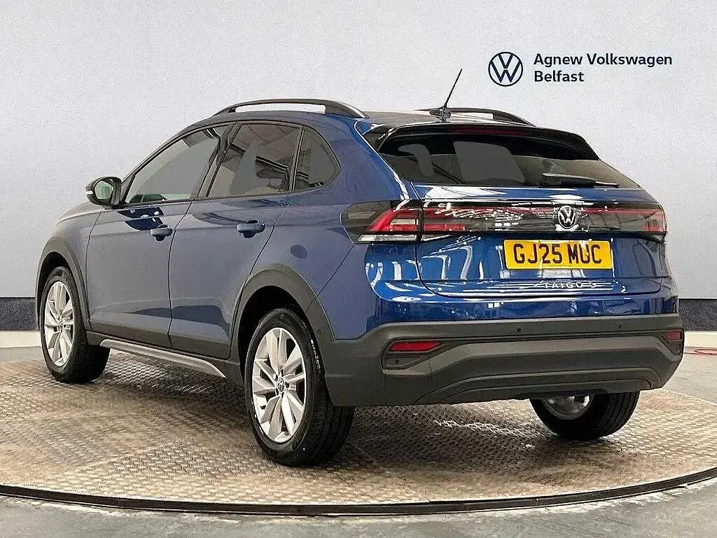 New VW Taigo Match 95 HP (69 kW) 2025 Blue SUV