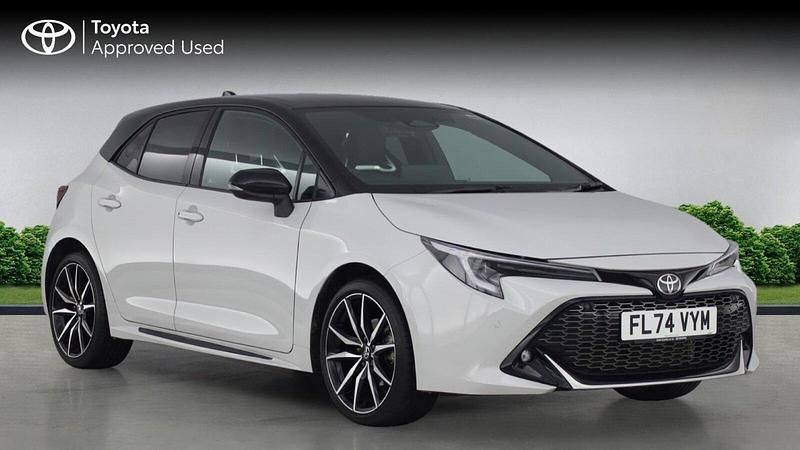 Ash grey bitone Used 2024 Toyota Corolla Sport Hatchback | £24,567 (Fair price) - Image 1/4
