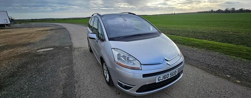 Silver Used 2010 Citroën Grand C4 Picasso Exclusive MPV | £1,950 (Fair price) - Image 1/4
