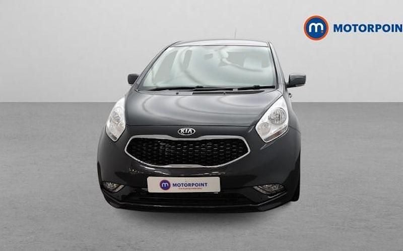 Used Kia Venga 125 HP (91 kW) 2019 Grey Hatchback