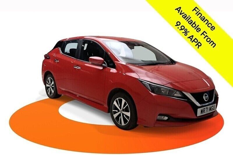 Used 2021 Nissan Leaf Acenta Hatchback | £7,695 (Super price) - Image 1/1