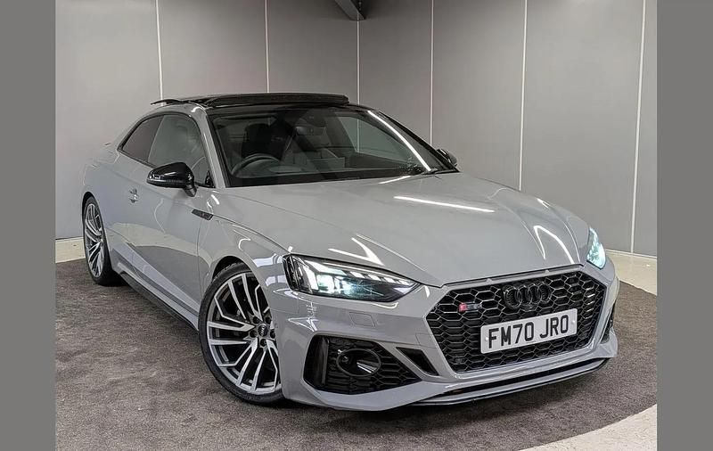 Used Audi RS5 Advanced 450 HP (330 kW) 2020 Grey Coupe