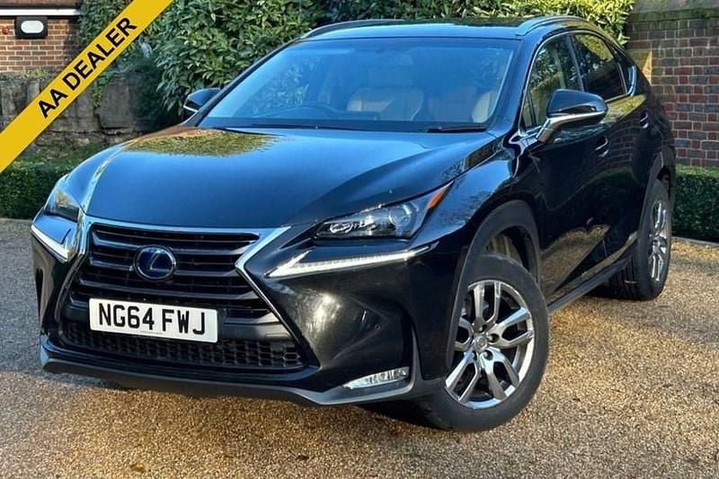 Used 2015 Lexus NX300h Luxury Line SUV | £15,176 (Fair price) - Image 1/1