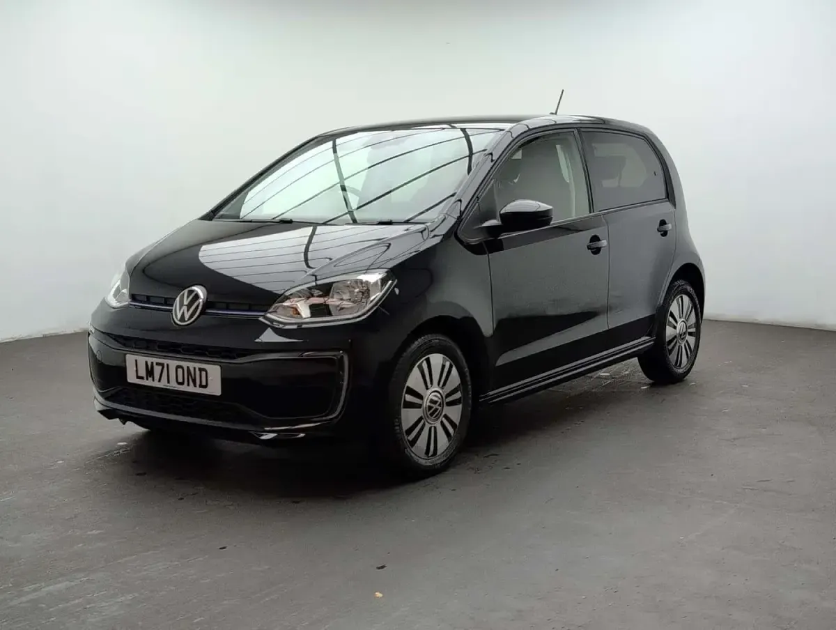 Used VW e-up! 60 kW (82 HP) 2021 Black Hatchback