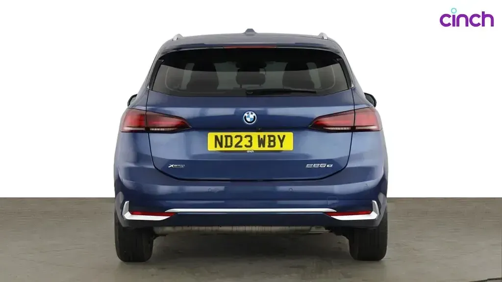 Used BMW 225 Active Tourer Luxury Line 2023 Blue MPV