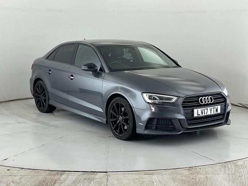 Grey Used 2017 Audi A3 Black Edition Sedan | £13,800 (Super price) - Image 1/4