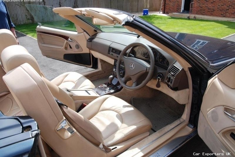 Used Mercedes SL320 1998 Cabriolet
