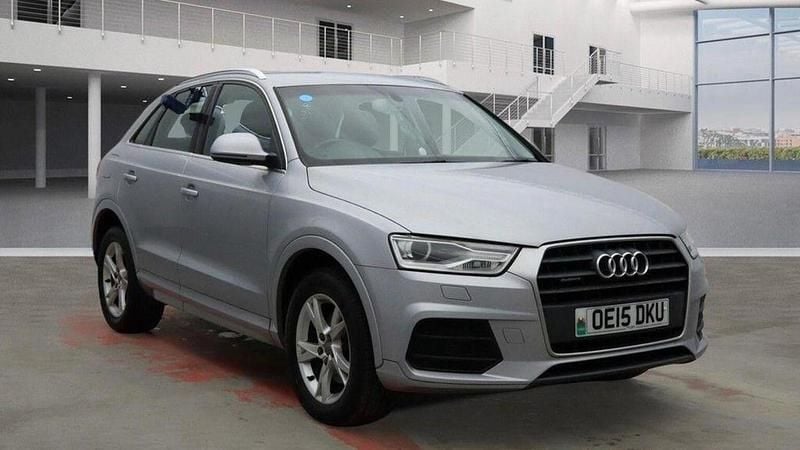 Silver Used 2015 Audi Q3 Comfort SUV | £9,495 (Good price) - Image 1/3