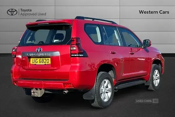 Used Toyota Land Cruiser Active 2019 Red Estate