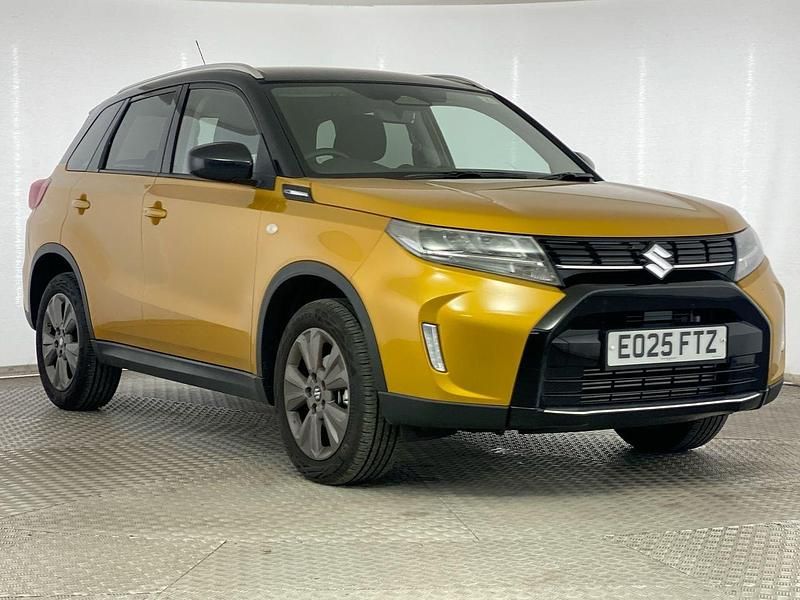 Yellow Used 2025 Suzuki Vitara SUV | £18,995 (A bit pricey) - Image 1/4