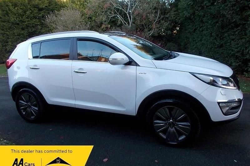 White Used 2016 Kia Sportage SUV | £5,995 (Good price) - Image 1/1