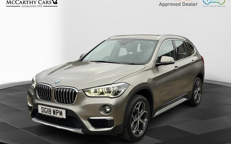 Platinum silver Used 2018 BMW X1 xLine SUV | £14,795 (Fair price) - Image 1/2