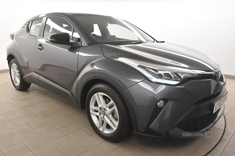 Grey Used 2022 Toyota C-HR SUV | £16,885 (Good price) - Image 1/1