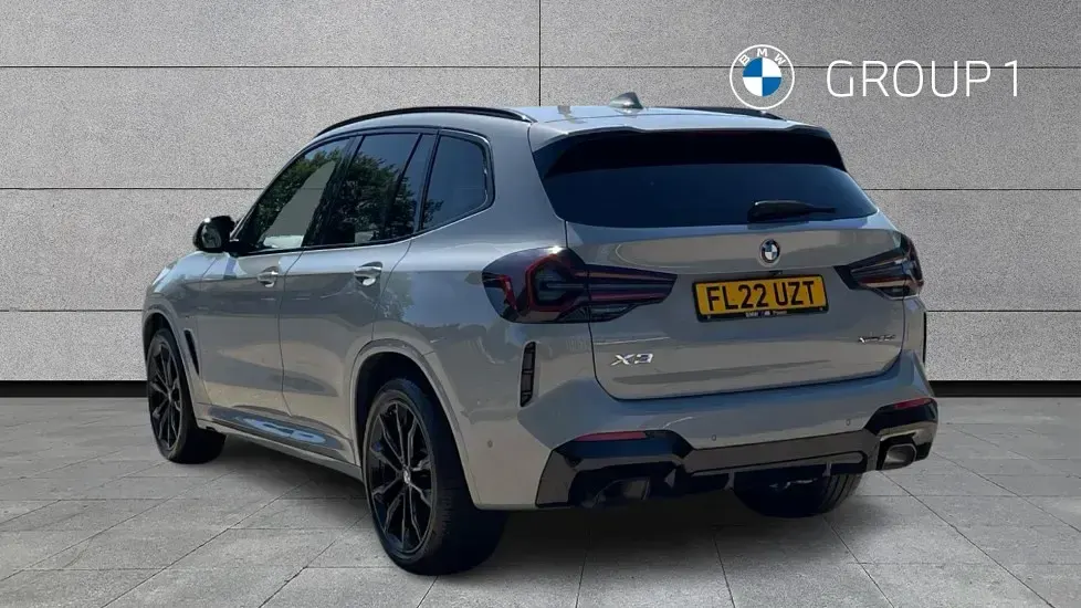 Used BMW X3 M Sport 190 HP (139 kW) 2022 Grey SUV