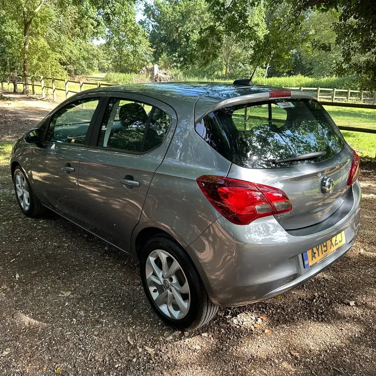 Used Vauxhall Corsa 75 HP (55 kW) 2019 Grey Hatchback