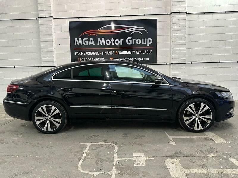 Used VW CC GT 2013 Black Sedan