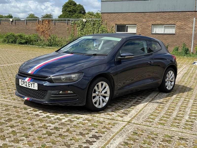 Blue Used 2012 VW Scirocco Coupe | £4,245 (Fair price) - Image 1/3
