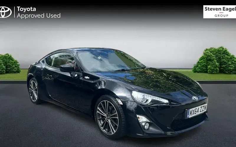 Used Toyota GT86 GT 200 HP (147 kW) 2016 Coupe