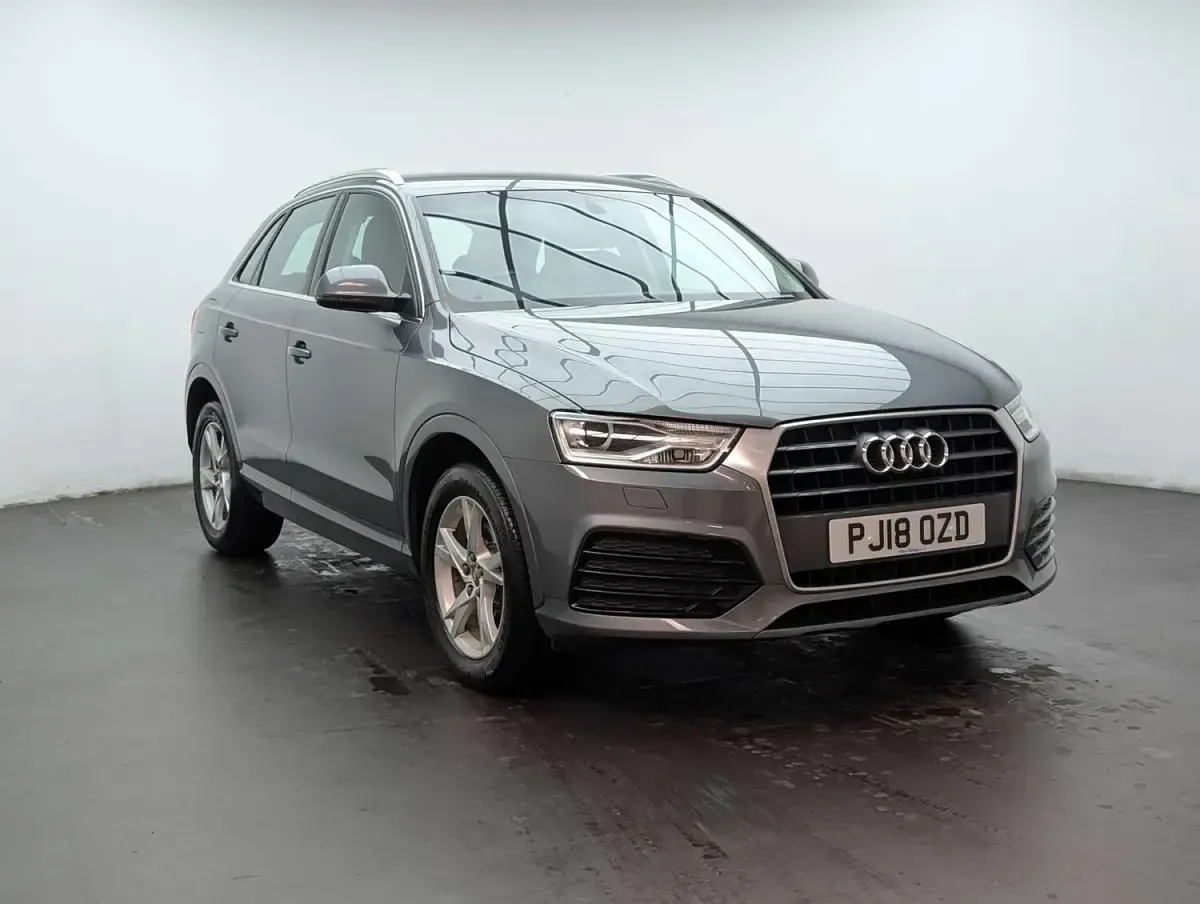 Used Audi Q3 Sport 150 HP (110 kW) 2018 Grey SUV