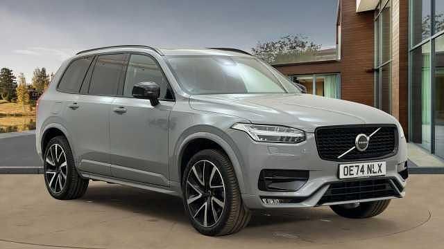Used 2025 Volvo XC90 Plus SUV | £44,995 (Good price) - Image 1/4
