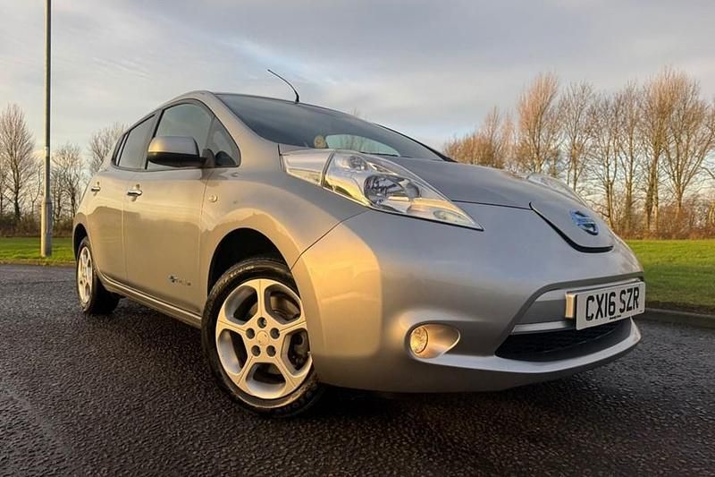 Used Nissan Leaf Acenta 80 kW (109 HP) 2016 Hatchback