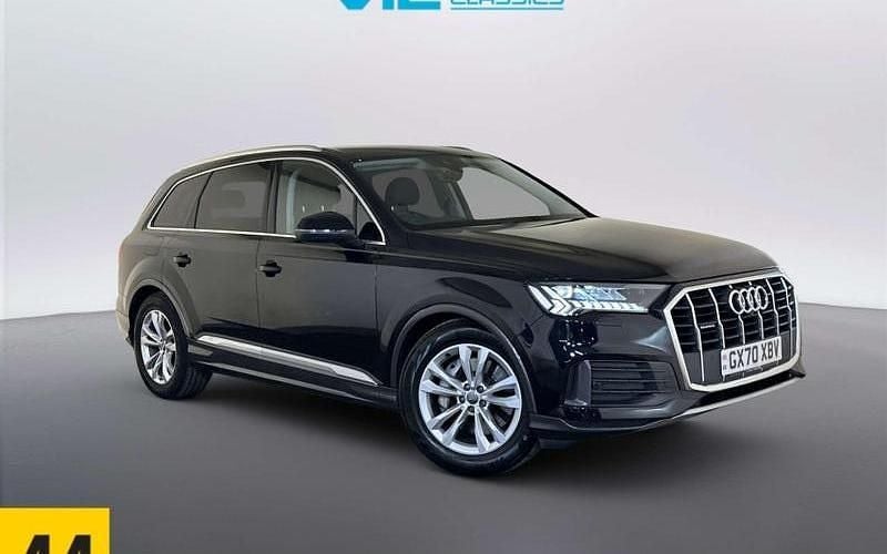 Used Audi Q7 Sport 231 HP (169 kW) 2022 SUV