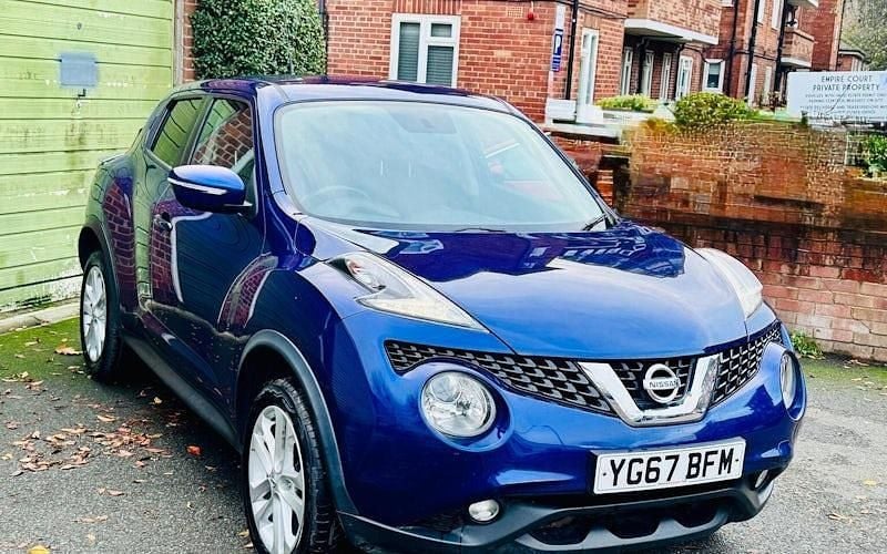 Used Nissan Juke Acenta 117 HP (86 kW) 2018 SUV