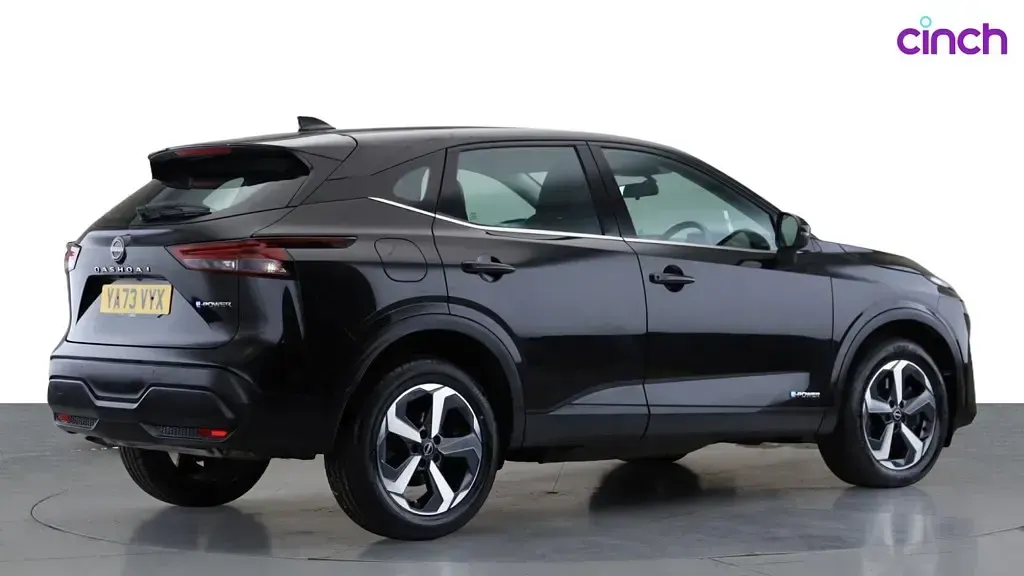 Used Nissan Qashqai Acenta Premium 190 HP (139 kW) 2023 Black SUV