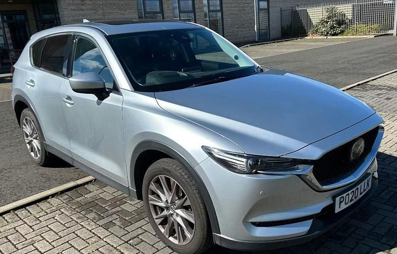 Second-hand Mazda CX-5 Inclusive 165 CP (121 kW) 2020 Argintiu SUV