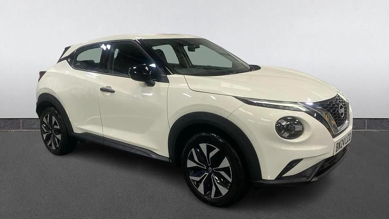Used Nissan Juke Acenta Premium 114 HP (83 kW) 2024 White SUV