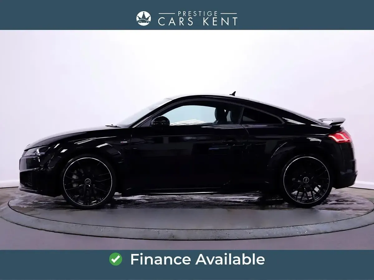 Used Audi TT Black Edition 245 HP (180 kW) 2022 Black Coupe