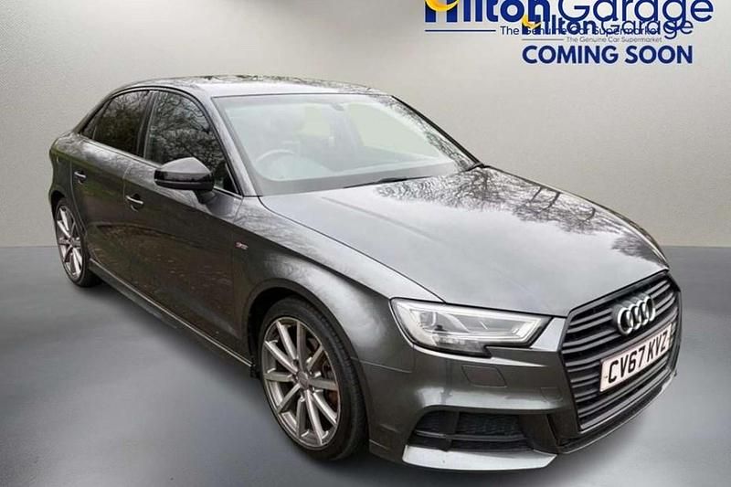 Used Audi A3 Black Edition 150 HP (110 kW) 2017 Sedan