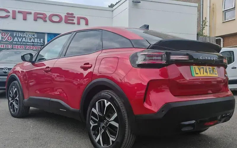 Used Citroën e-C4 114 kW (156 HP) 2026 Hatchback