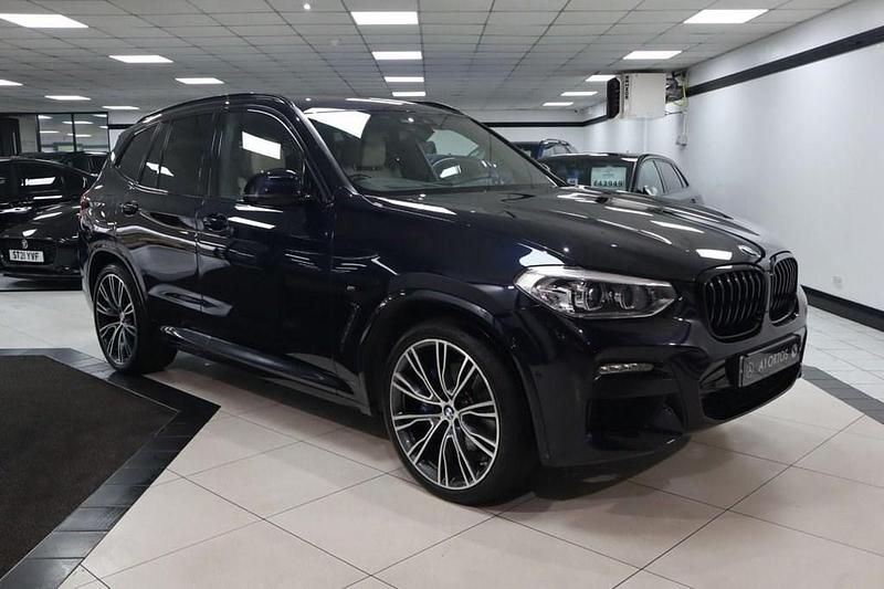 Black Used 2021 BMW X3 M Sport SUV | £27,449 (Fair price) - Image 1/4
